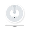 Wet Inlay HF RFID Tags | NTAG213 | NFC Tags Sticker | Pack of 25