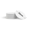 RFID NFC Sticker Label Tags| Ntag213 RFID Tag| 30mm| Pack of (25, 200 and 500)