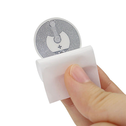 NFC NTAG 216 Tags | Round 24mm Adhesive Stickers | Byte 888 | Pack of (10 ,50 & 500)