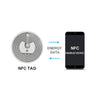 NFC NTAG 216 Tags | Round 24mm Adhesive Stickers | Byte 888 | Pack of (10 ,50 & 500)