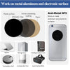 RFID Anti-metal Round Sticker Tags | 5 pcs | Read Range 0-10 cm | Pack of (5, 250, 500)