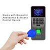 RFID LF Keyfobs Tag | 5 pcs | Read Range 5-10cm | Pack of (5, 250, 500)