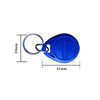 RFID LF Keyfobs Tag | 5 pcs | Read Range 5-10cm | Pack of (5, 250, 500)