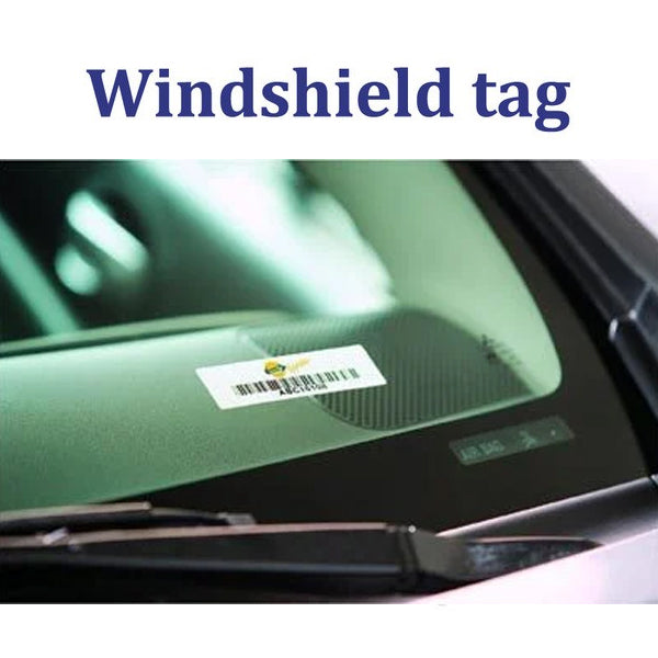 Infinity Windshield Tag System Best RFID UHF 3M Windshield Tag At India | SRK Innovations