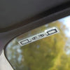 RFID UHF Avery Windshield  Tag | 840-960 MHz | Reading Range 8 to 12 Meter | Pack of ( 25, 200 500)