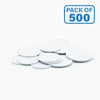 RFID HF Token 30 mm Round Tag| 5 PCS | Read 10cm | Pack of (5, 200,500)