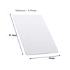 RFID Mifare 4KB Smart cards | 5 pcs | 13.56 MHz | Read Range 2-5 cm | Pack of (5, 250, 500)