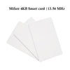 RFID Mifare 4KB Smart cards | 5 pcs | 13.56 MHz | Read Range 2-5 cm | Pack of (5, 250, 500)