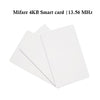 RFID Mifare 4KB Contactless Smart Card 13.56Mhz | Thin RFID Smart Cards | Pack of (10,50 and 200)