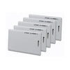 RFID LF Thick Proximity Smart 125.5Khz Card| 5 PCS | Attendance cards | Pack of (5, 200, 500)