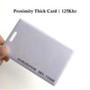 RFID LF Thick Proximity Smart Card | 5 pcs | Attendance cards | 125.5 Khz | Pack of (5, 250, 500)