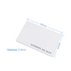 RFID LF Proximity Thin Contactless Smart card | 5 PCS | 125KHz| Pack of (5, 200, 500)