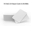 RFID Mifare N-TAG 213 NFC PVC Smart Card  | 128 Bytes  | Pack of (25,200 and 500)