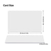 RFID Mifare N-TAG 216 NFC PVC Smart Card  | 888 Bytes  | Pack of (10, 50 and 200)