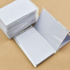 RFID UHF White PVC Glossy Smart Cards | 5 PCS | Pack of (5, 200, 500)