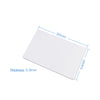 RFID UHF White PVC Glossy Smart Cards | 5 PCS | Pack of (5, 200, 500)