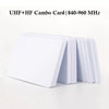 RFID UHF+HF Smart Cambo Cards | 5 PCS | Read 2 Mtr| Pack of (5, 200, 500)