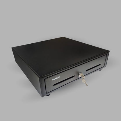 Rugtek CR 410 Cash Drawer with 3 key lock position