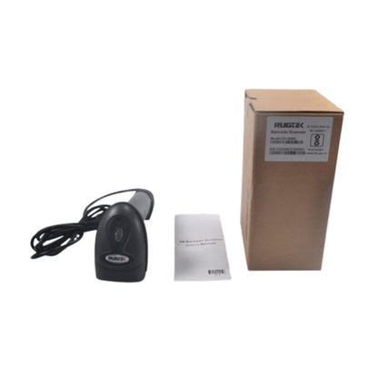 Rugtech LS-3000R 1D  Laser Barcode Scanner | USB