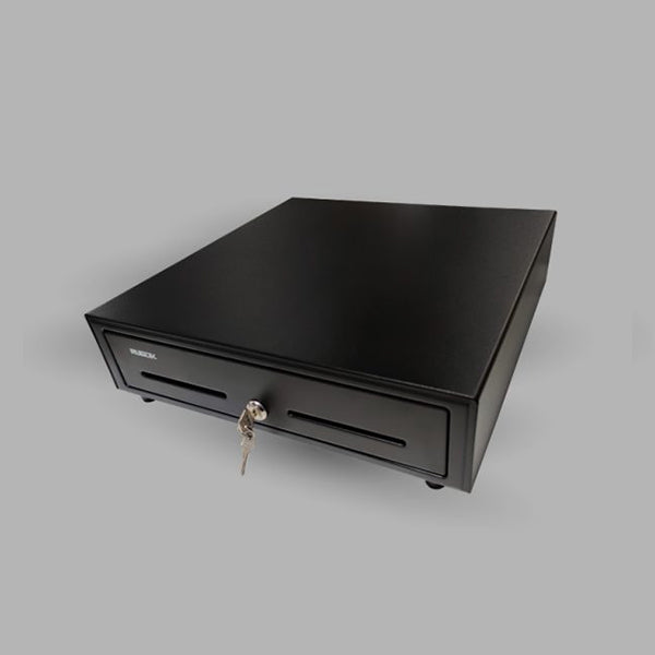 Rugtek CR 410 Cash Drawer with 3 key lock position