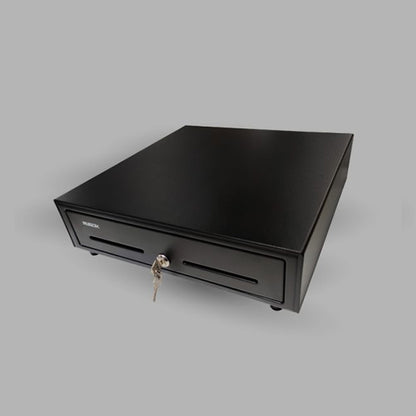Rugtek CR 410 Cash Drawer with 3 key lock position
