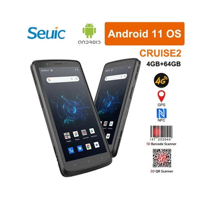 SEUIC CRUISE-2 Mobile Terminal | 4GB+64GB |  Type-C USB WLAN