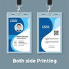 Printed RFID HF Mifare Contactless 13.56Mhz Card | Dynamic Printing | Size 54x85x0.82mm