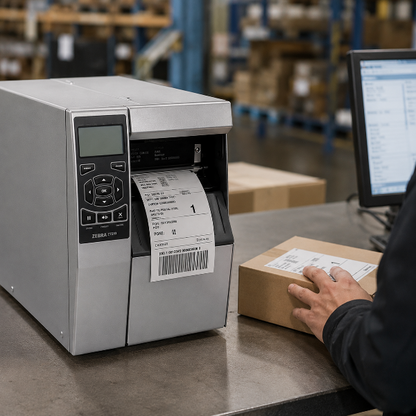 Zebra ZT510 Direct thermal & thermal transfer printer