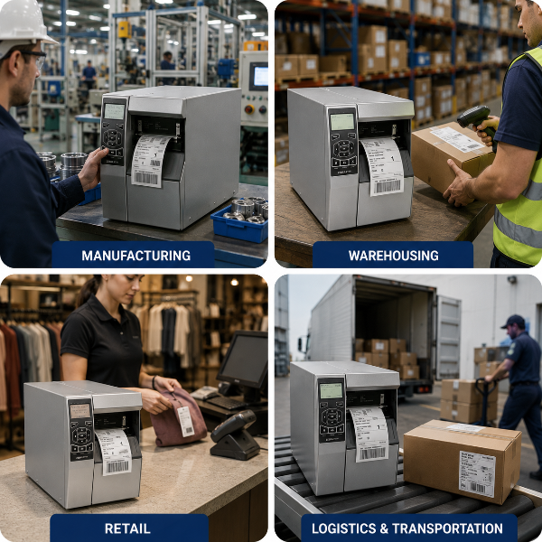 Zebra ZT510 Direct thermal & thermal transfer printer