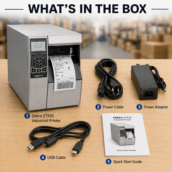 Zebra ZT510 Direct thermal & thermal transfer printer