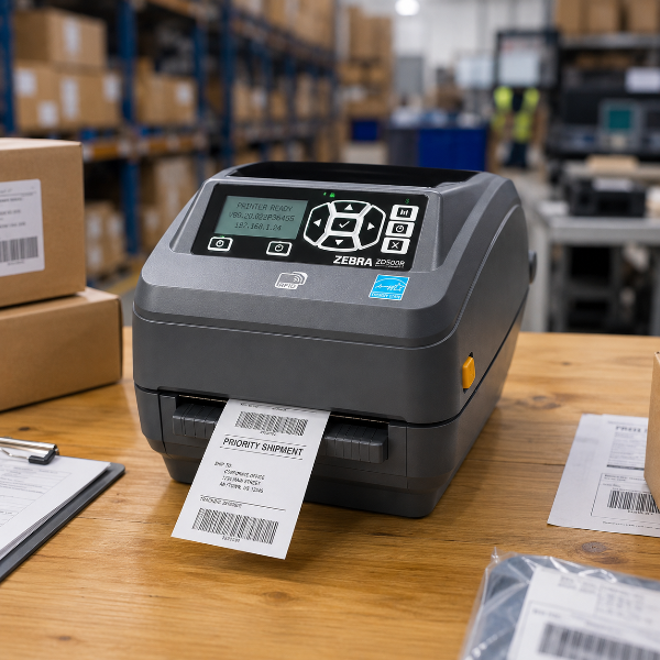 ZD500R UHF RFID Desktop Printer