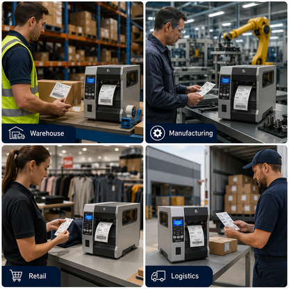 Zebra ZT610 Barcode Label Printer