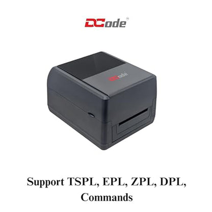 Dcode DC423 Pro Label Printer | 203dpi | USB + Serial + Ethernet