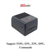 Dcode DC423 Pro Label Printer | 203dpi | USB + Serial + Ethernet