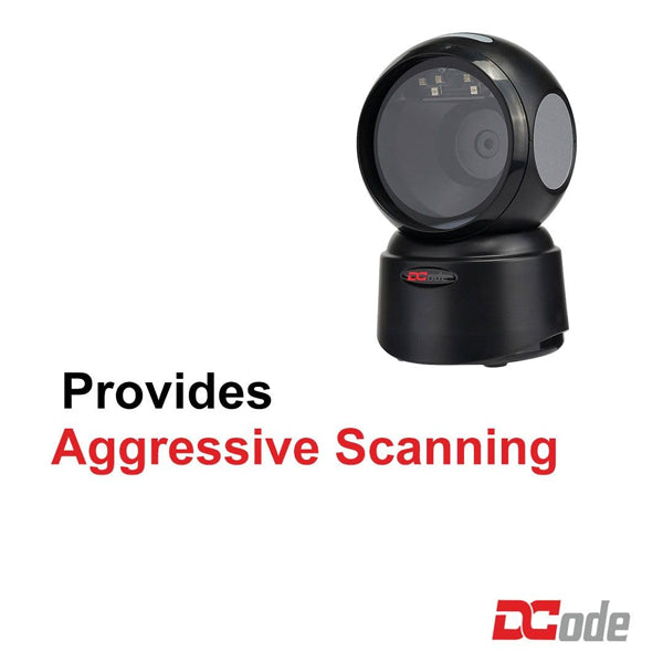 Decode DC5132 2D Omnidirectional Handheld Barcode Scanner