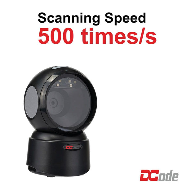 Decode DC5132 2D Omnidirectional Handheld Barcode Scanner