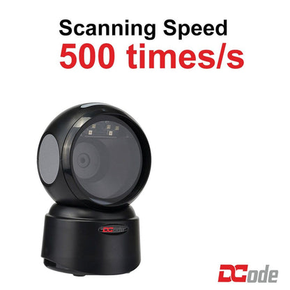 Decode DC5132 2D Omnidirectional Handheld Barcode Scanner