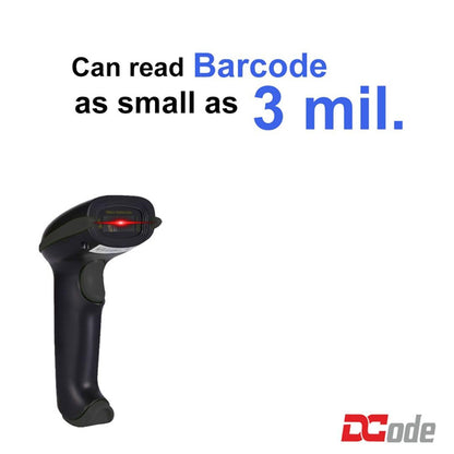 Dcode DC5121 Handheld Barcode Scanner