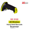 Dcode DC5122 Wireless Handheld 1D/2D Barcode Scanner