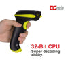 Dcode DC5122 Wireless Handheld 1D/2D Barcode Scanner 