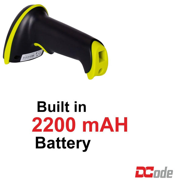 Dcode DC5122 Wireless Handheld 1D/2D Barcode Scanner 