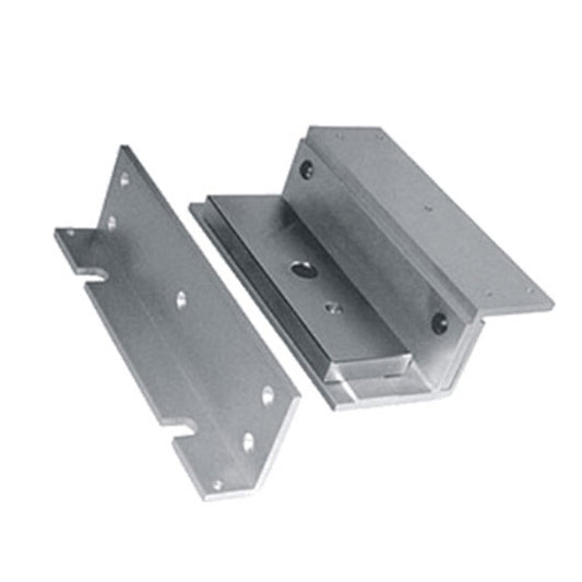ZL Bracket | For 600 lbs EM Lock | Sliding Swing Door