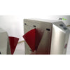 FBL 200 Single Lane Flap Barrier Turnstile|Stainless Steel barrier