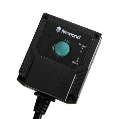 NLS-FM431 SR 1D & 2D Fixed Mount Barcode Scanner | RS232/USB