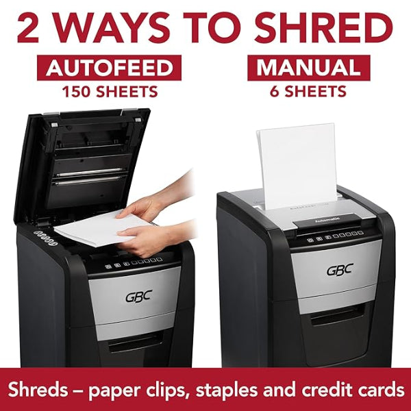 GBC 150M ShredMaster