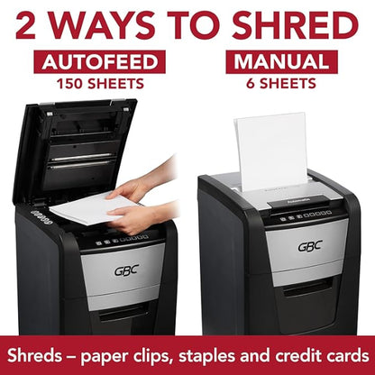 GBC 150M ShredMaster