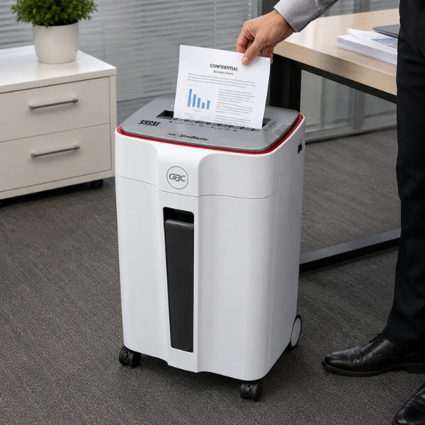 GBC 33SM Shredmaster Micro Cut Paper Shredder