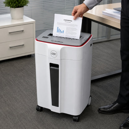GBC 33SM Shredmaster Micro Cut Paper Shredder