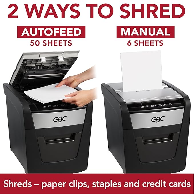 GBC 50X ShredMaster 