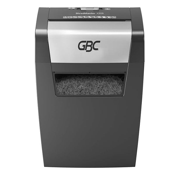 GBC X308 Shred Master Paper Cross Cut Personal/Home Office Shredder ...